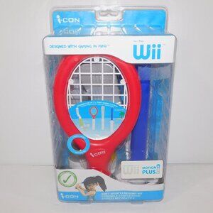 I-con Nintendo Wii Soft Sport Resort Kit NEW Bat Racquet Golf Club Sword
